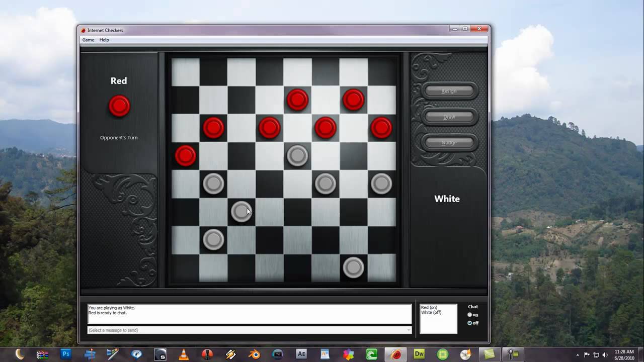 play checkers online with friend