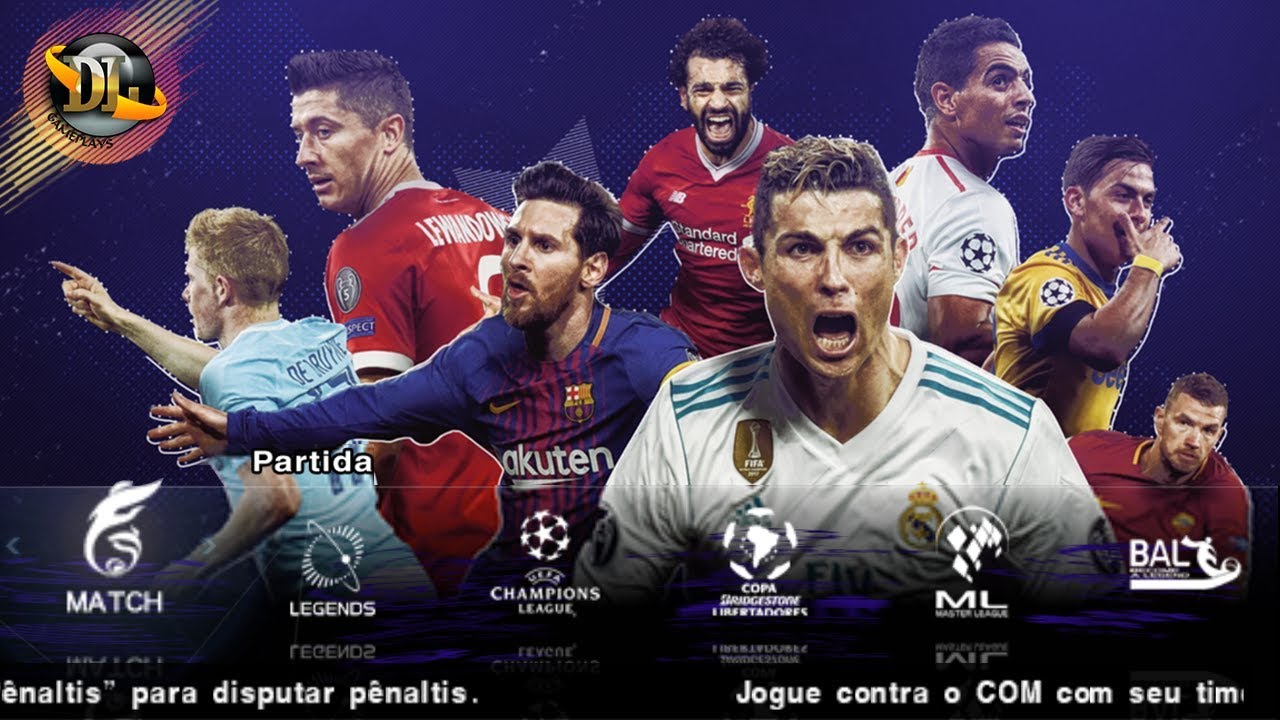 download pes 2019 ppsspp