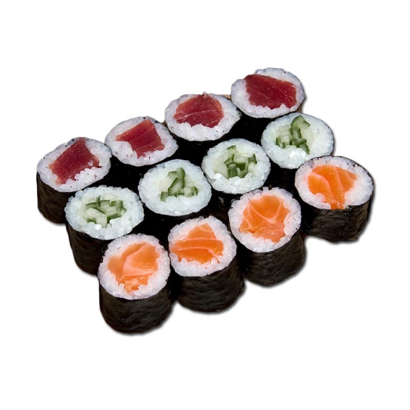 maki vs sushi vs sashimi